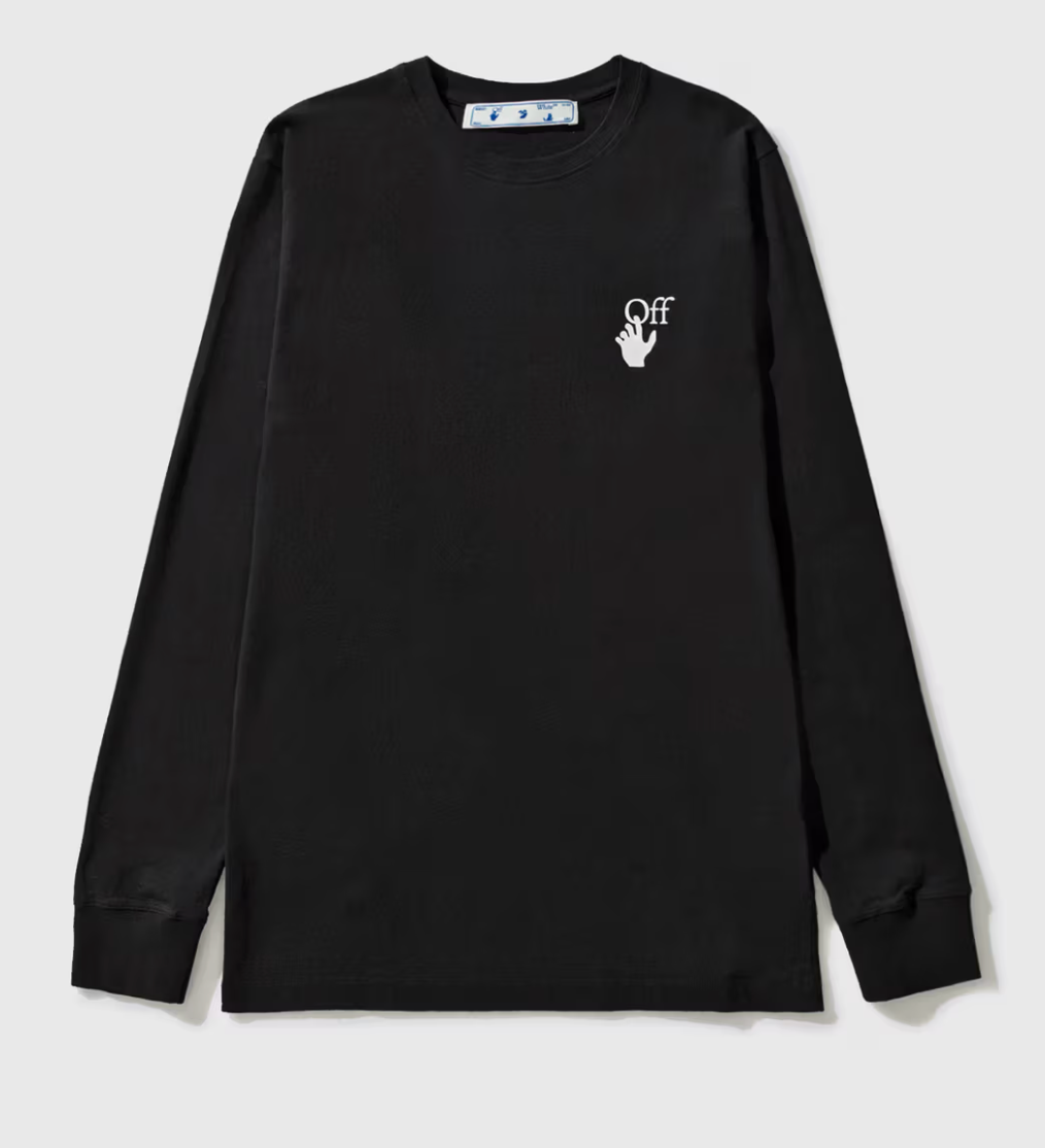 Off-White Caravaggio Lute Long Sleeve T-Shirt