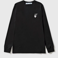 Off-White Caravaggio Lute Long Sleeve T-Shirt
