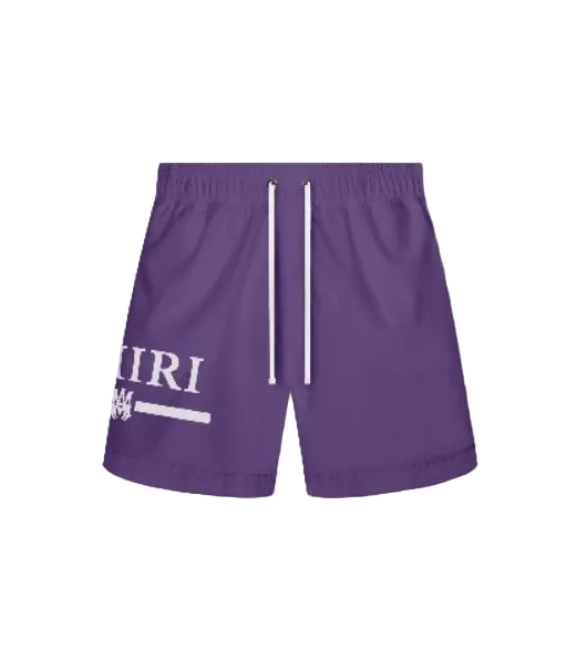 Amiri MA Bar Logo Swimtrunks