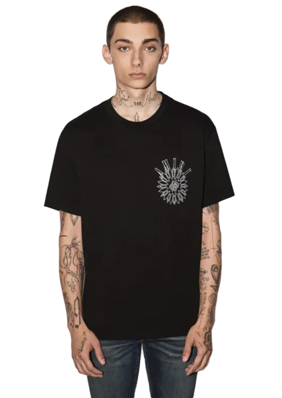 Amiri Stick Poke Logo T-Shirt