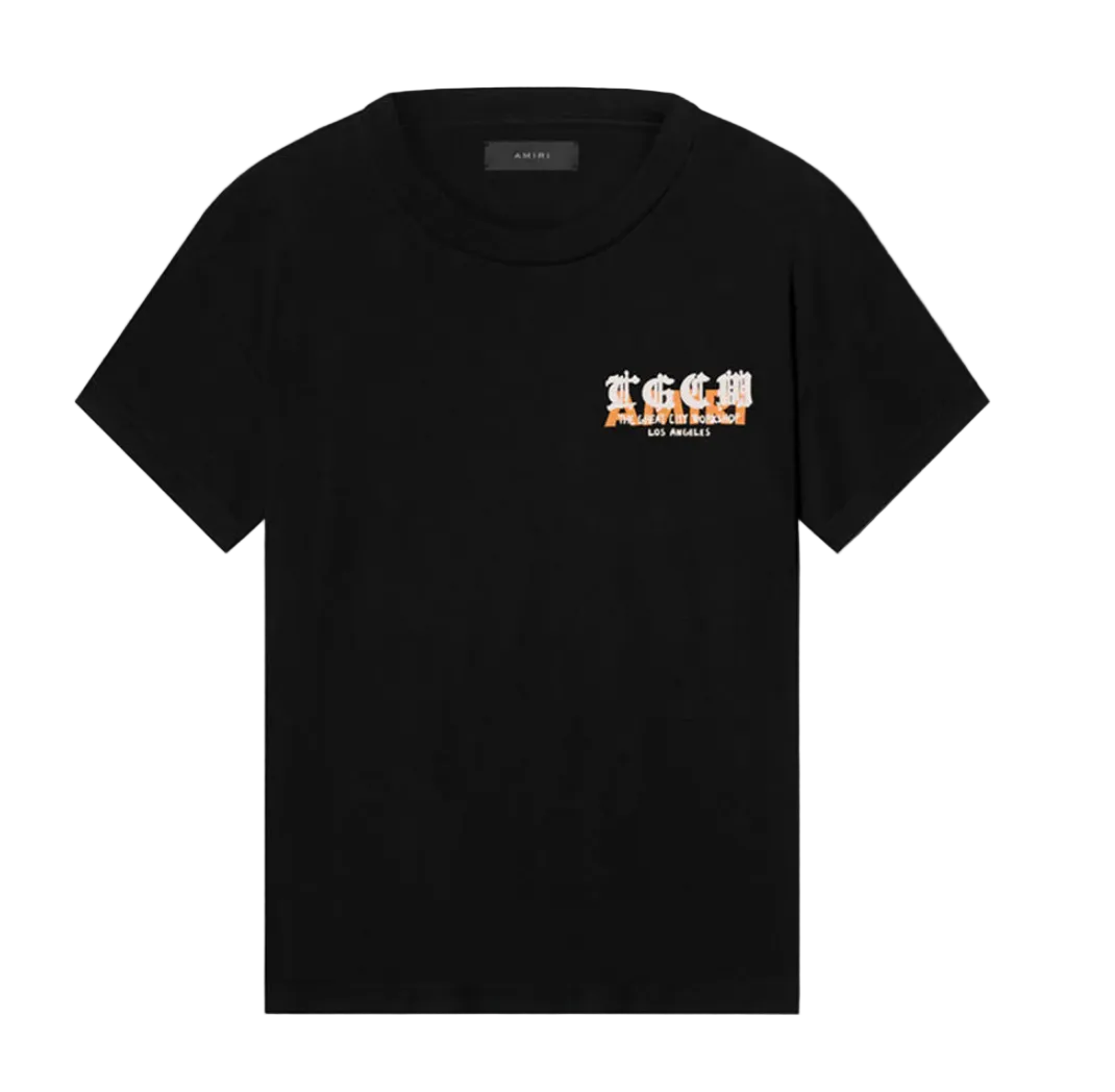 Amiri T.G.C.W Logo T-Shirt