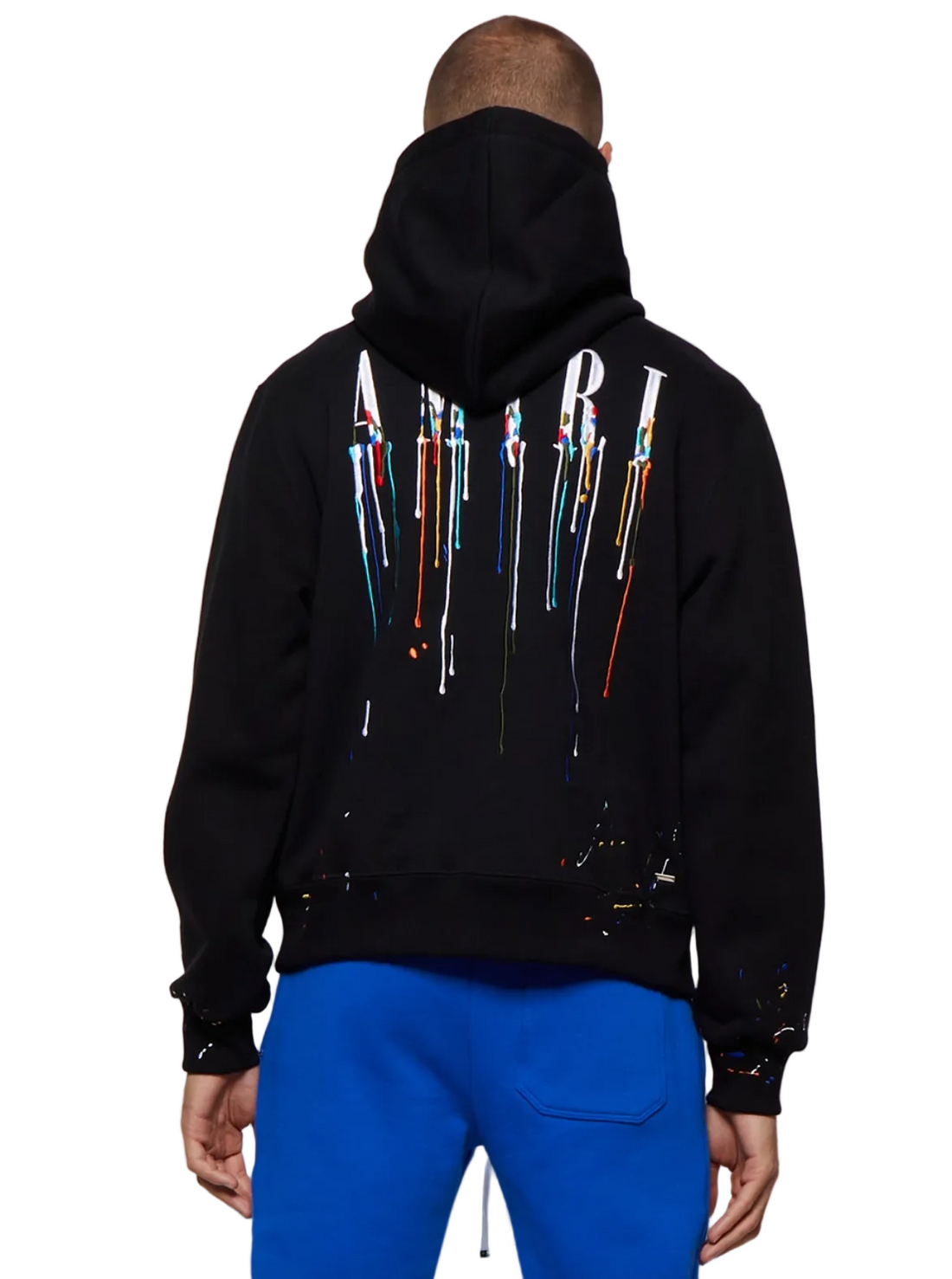 Amiri Paint Drip Core Logo Hoodie
