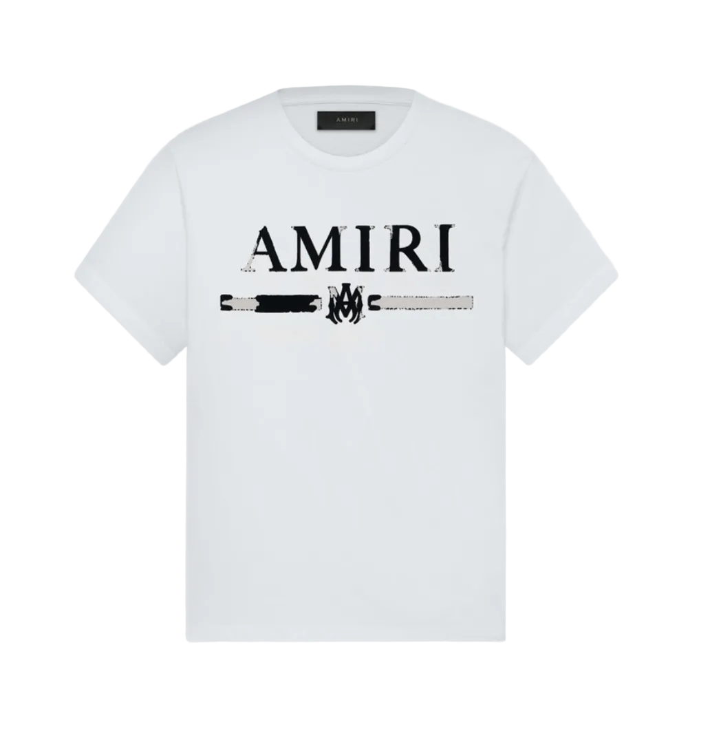 Amiri MA Bar Applique T-Shirt