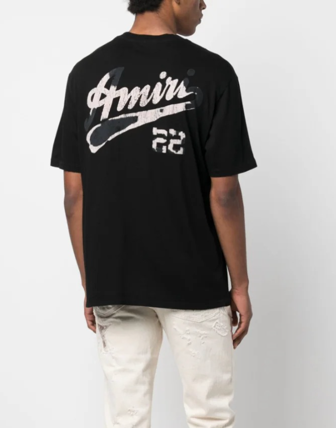 Amiri 22 Jersey T-Shirt