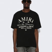 Amiri Art District Logo T-Shirt