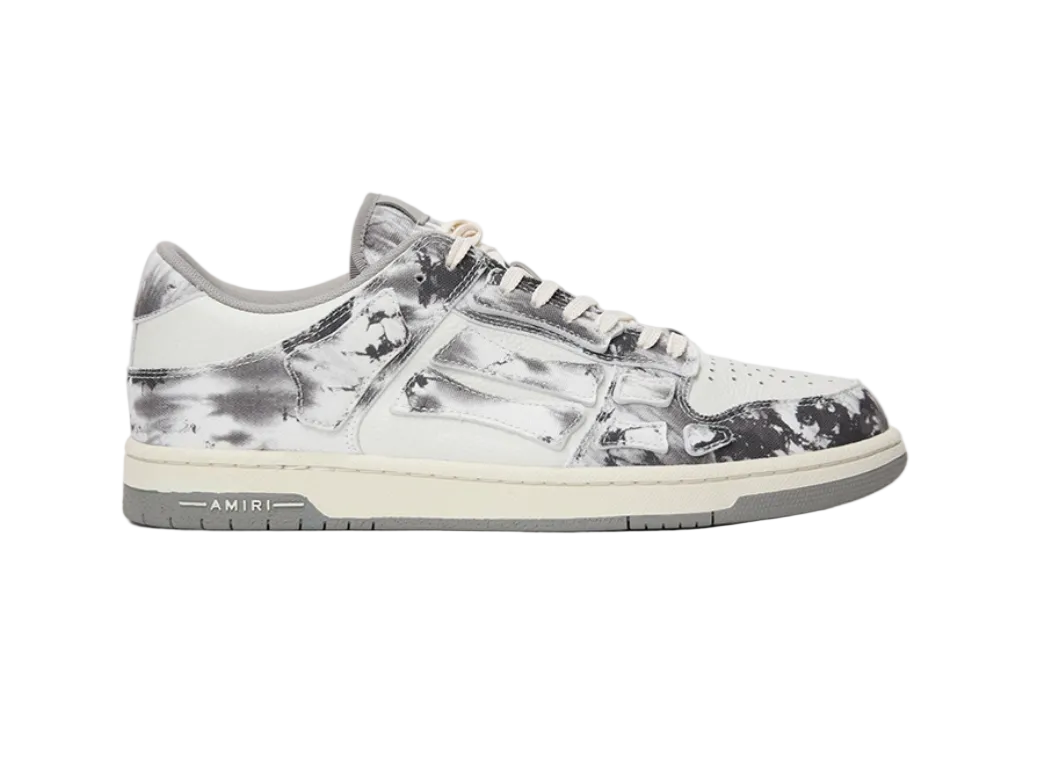 Amiri Skeleton Low Sneaker Tie Dye
