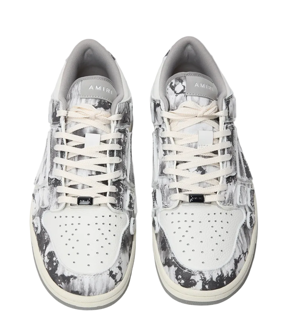 Amiri Skeleton Low Sneaker Tie Dye