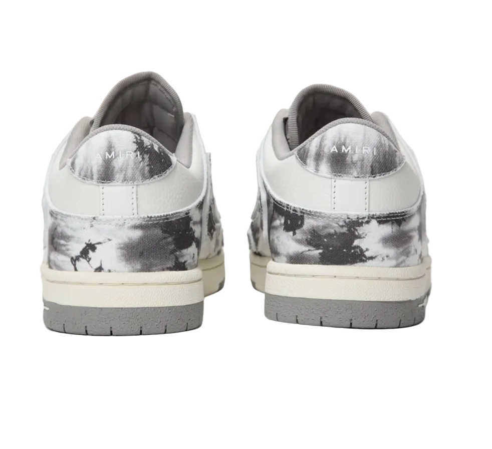 Amiri Skeleton Low Sneaker Tie Dye