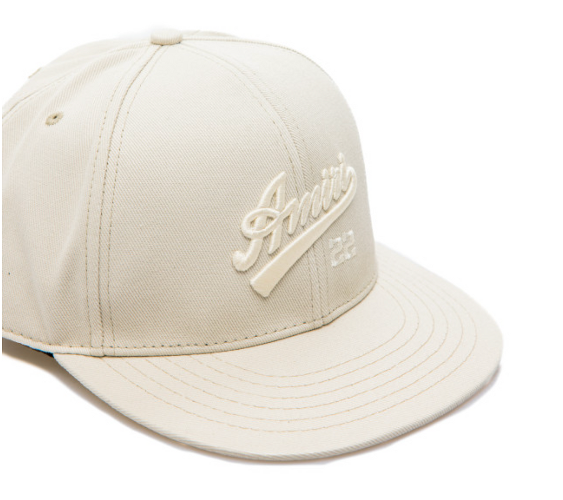 Amiri 22 Cap Beige