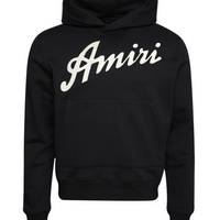 Amiri California Hawaiian Hoodie Black