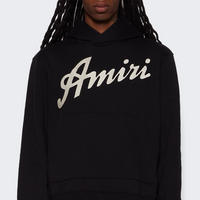 Amiri California Hawaiian Hoodie Black