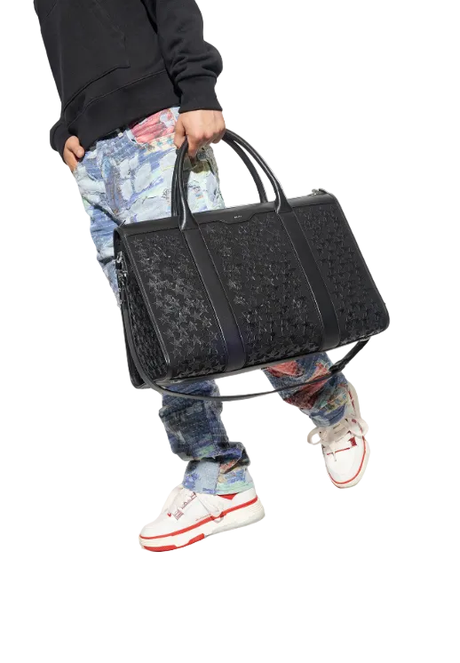 Amiri Stars Weekender Bag