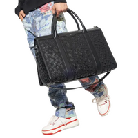 Amiri Stars Weekender Bag