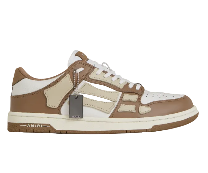 Amiri Skeleton Low Top Sneaker