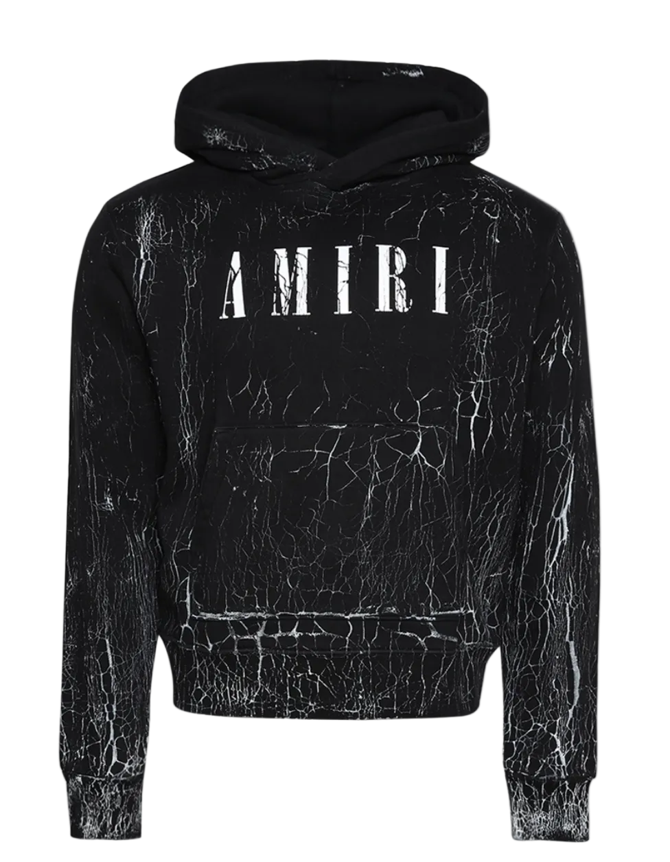 Amiri Cracked Dye Core Logo Hoodie