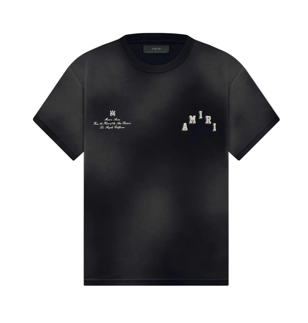 Amiri Vintage Collegiate T-Shirt