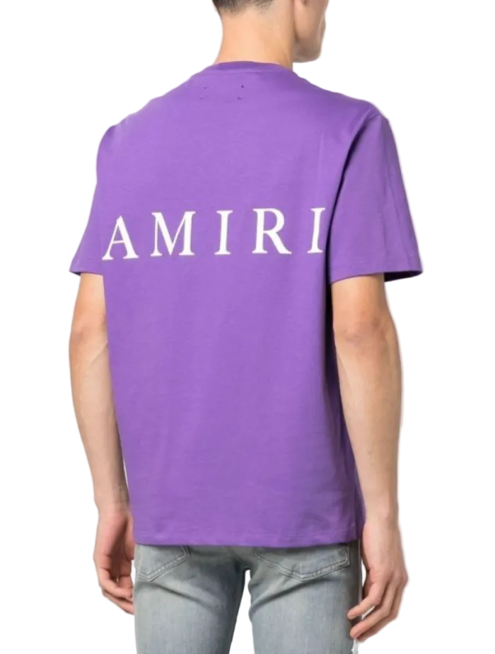 Amiri MA Logo T-Shirt Purple