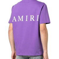 Amiri MA Logo T-Shirt Purple