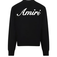 Amiri Script Logo Sweatshirt