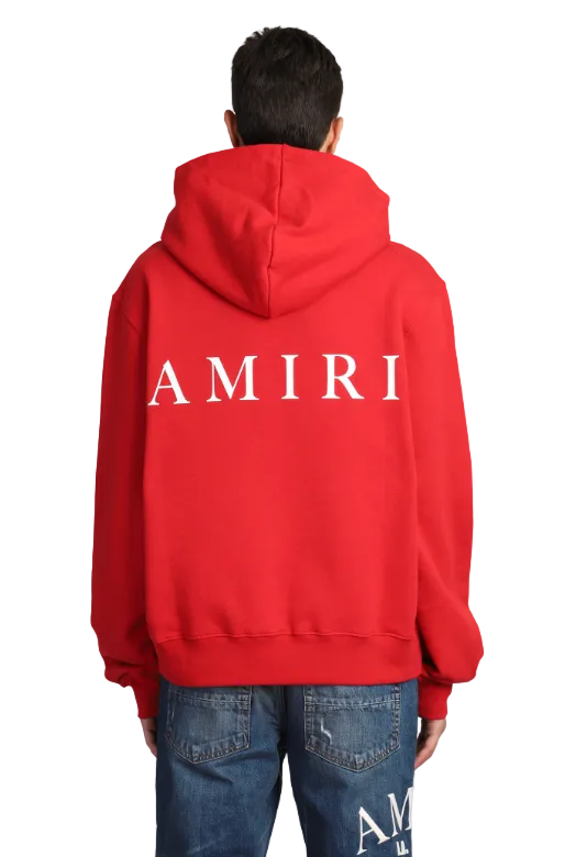 Amiri MA Logo Hoodie