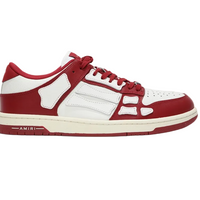 Amiri Skeleton Low Sneaker Red