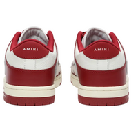 Amiri Skeleton Low Sneaker Red