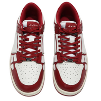 Amiri Skeleton Low Sneaker Red
