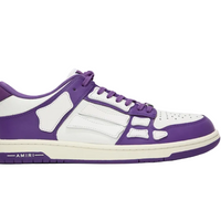 Amiri Skeleton Low Sneaker Purple