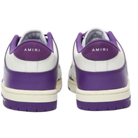 Amiri Skeleton Low Sneaker Purple