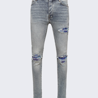Amir Tie Dye MX1 Stone Indigo Jeans