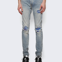 Amir Tie Dye MX1 Stone Indigo Jeans
