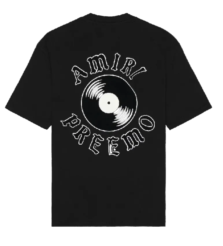 Amiri Premier Records T-Shirt