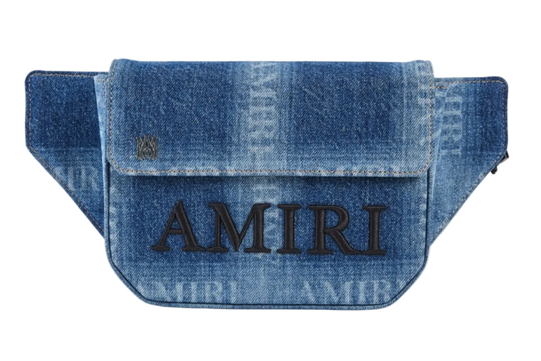 Amiri MA Crossbody Denim Bag