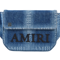 Amiri MA Crossbody Denim Bag