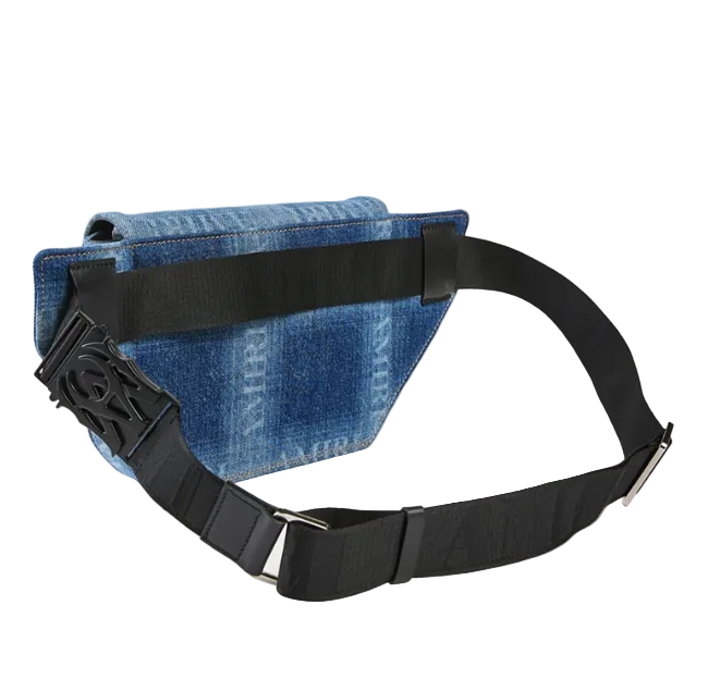 Amiri MA Crossbody Denim Bag
