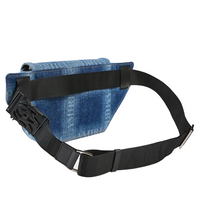 Amiri MA Crossbody Denim Bag