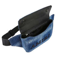 Amiri MA Crossbody Denim Bag