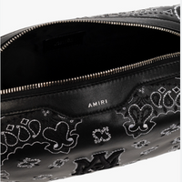 Amiri Bandana Logo Toiletry Bag