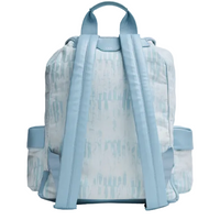 Amiri Jacquard Baby Blue Backpack