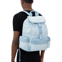 Amiri Jacquard Baby Blue Backpack