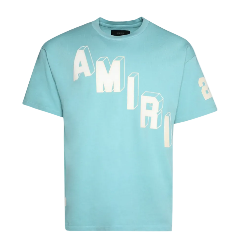 Amiri Flocked Hockey Skater T-Shirt