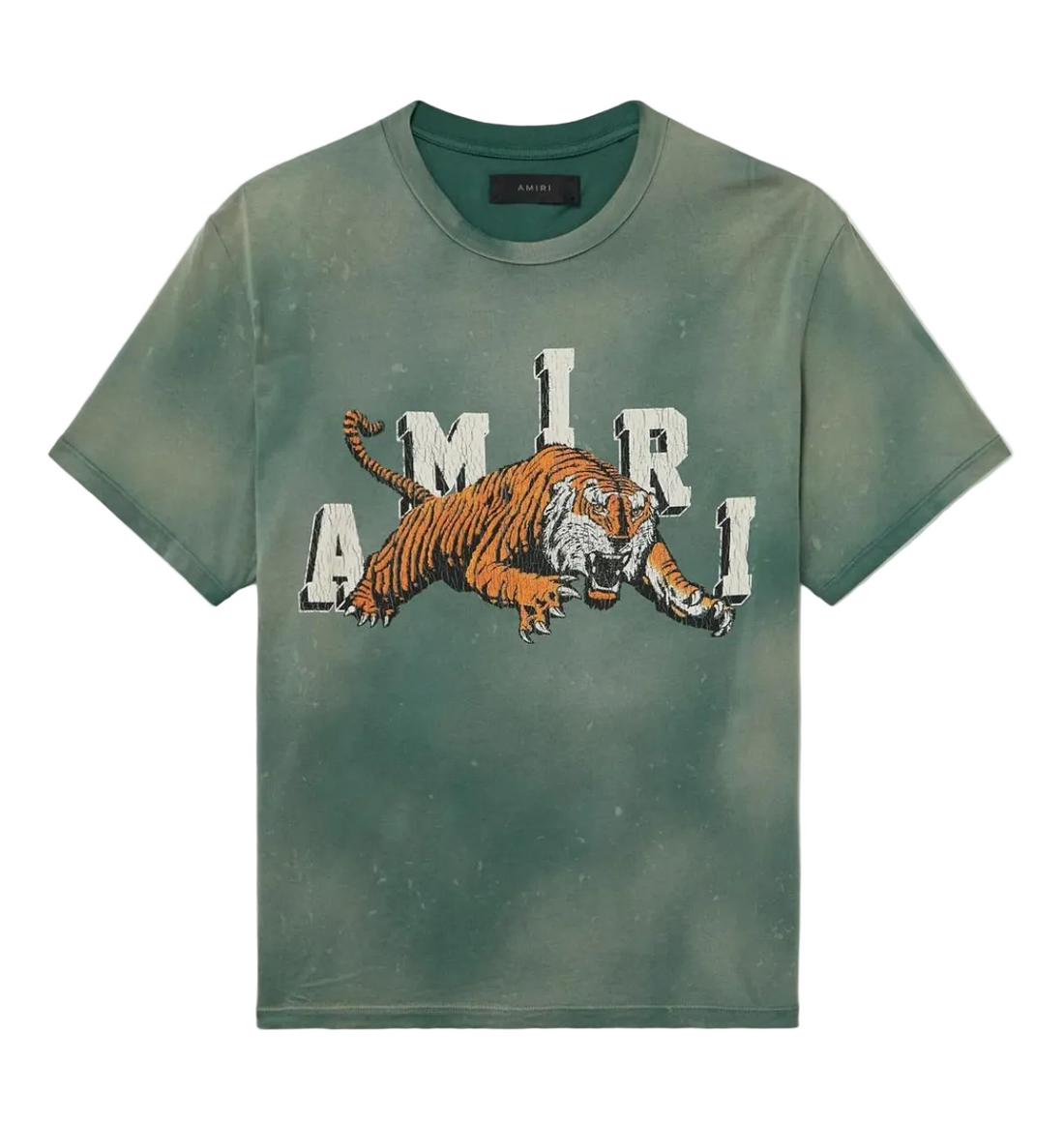 Amiri Vintage Tiger Logo T-Shirt