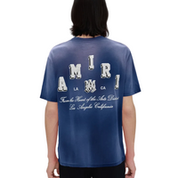 Amiri Vintage Collegiate T-Shirt
