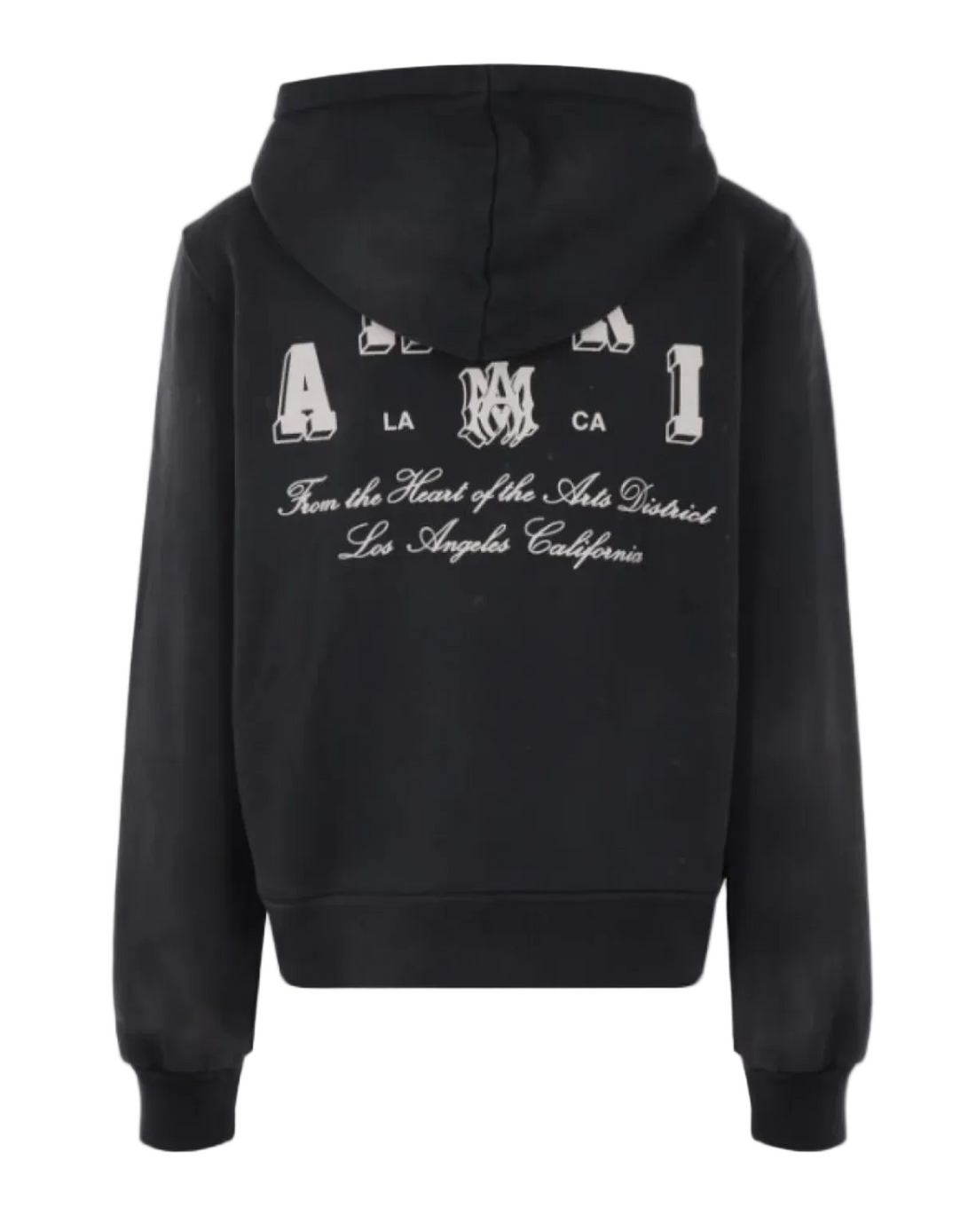 Amiri Vintage Collegiate Zip Hoodie