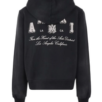 Amiri Vintage Collegiate Zip Hoodie