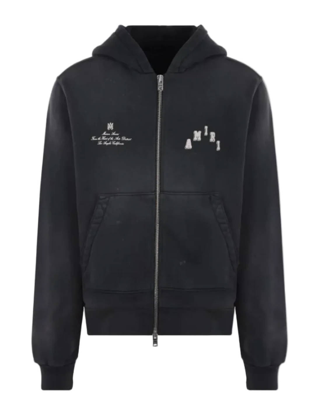 Amiri Vintage Collegiate Zip Hoodie