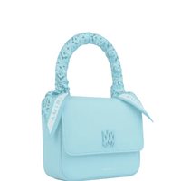 Amiri Leather MA Logo Bag