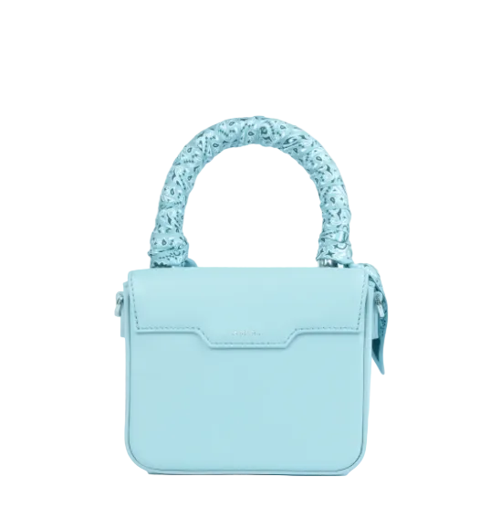 Amiri Leather MA Logo Bag