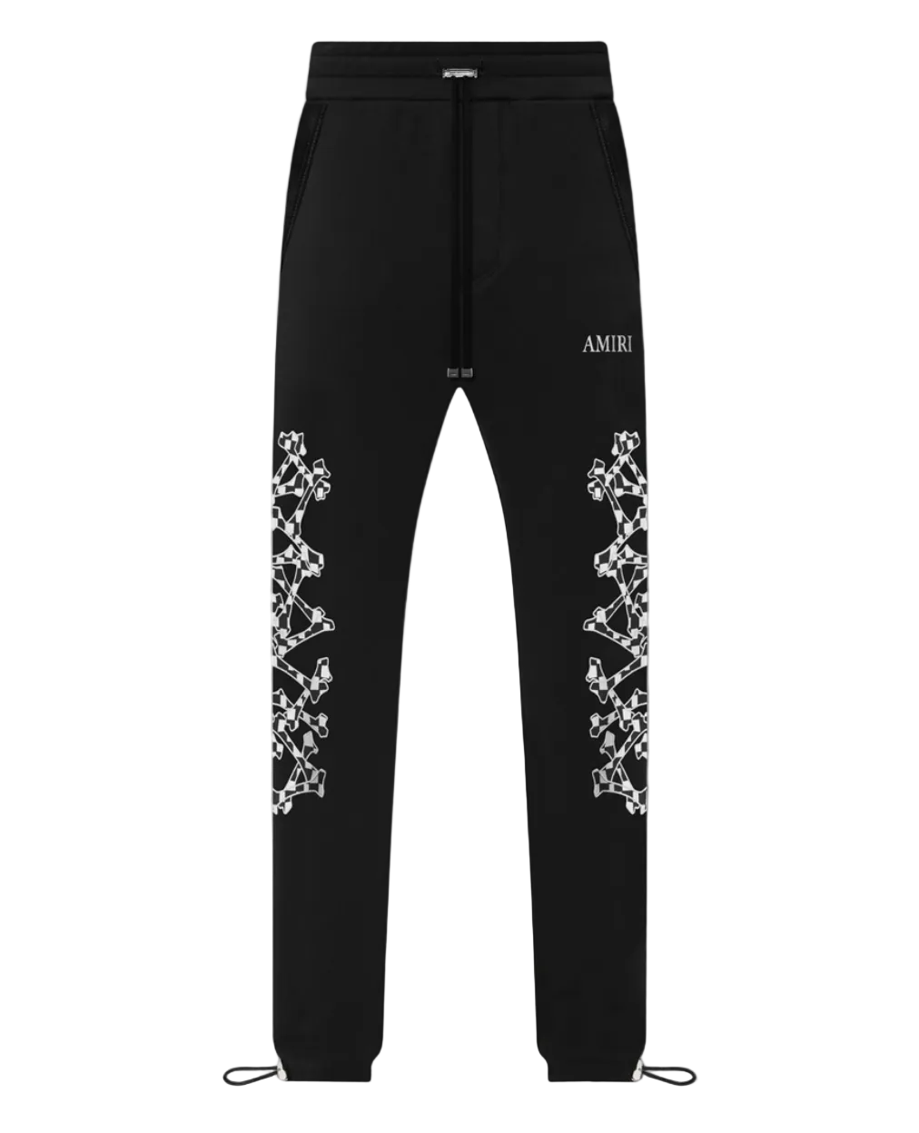 Amiri checkered Bone Sweatpants