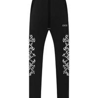 Amiri checkered Bone Sweatpants